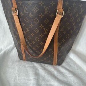 Louis Vuitton Classic Brown Monogram Tote